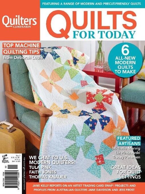 Title details for Quilts for Today by Universal Wellbeing PTY Limited - Available